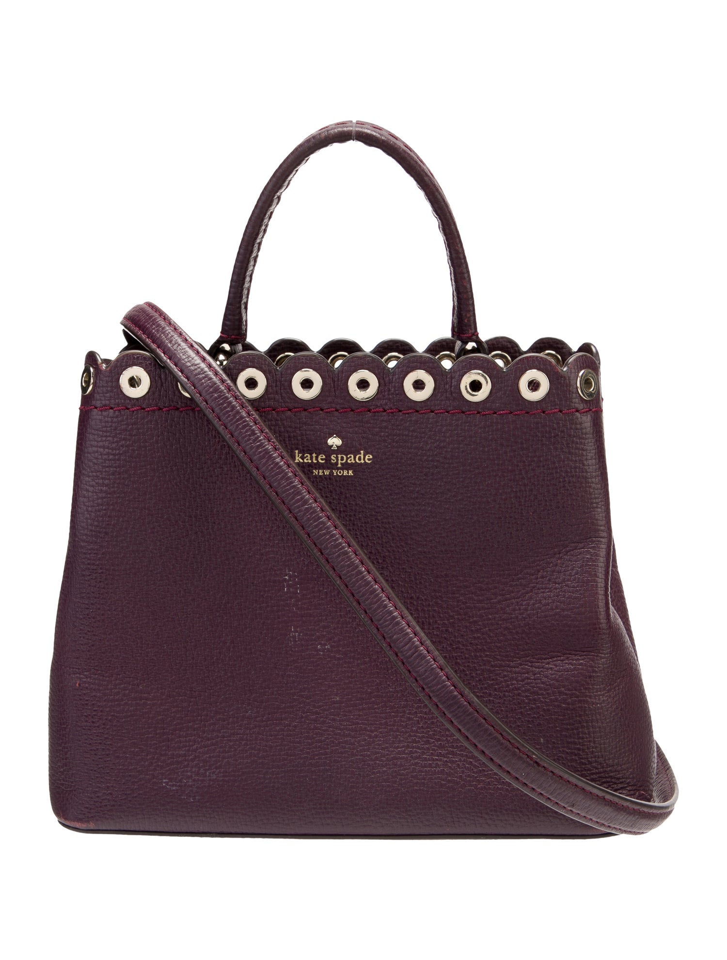 Kate Spade New York Leather Top Handle Bag